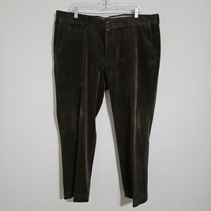 Polo By Ralph Lauren Pants Men's 40x30 Preston Corduroy Brown 99% Cotton